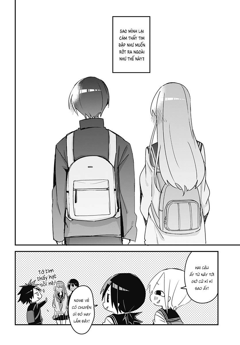 Kubo-San Wa Boku (Mobu) Wo Yurusanai Chapter 133 - 12