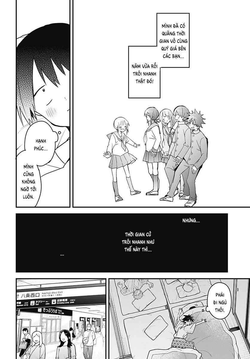 Kubo-San Wa Boku (Mobu) Wo Yurusanai Chapter 133 - 3