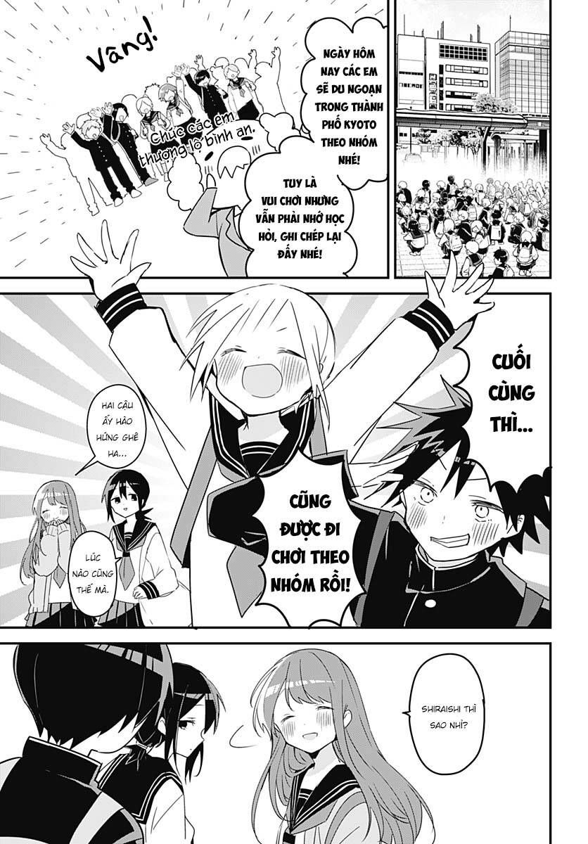 Kubo-San Wa Boku (Mobu) Wo Yurusanai Chapter 133 - 4