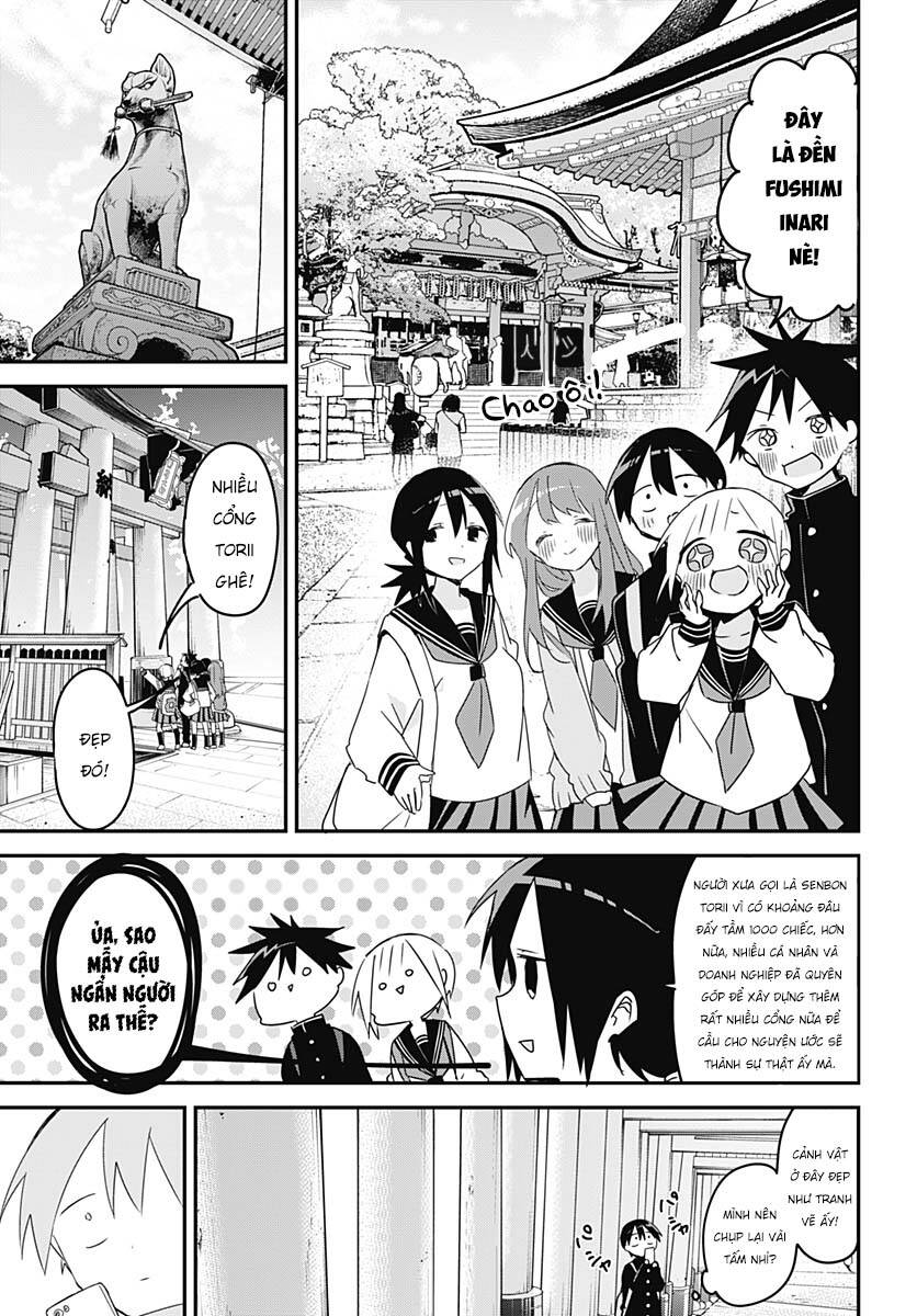 Kubo-San Wa Boku (Mobu) Wo Yurusanai Chapter 133 - 6