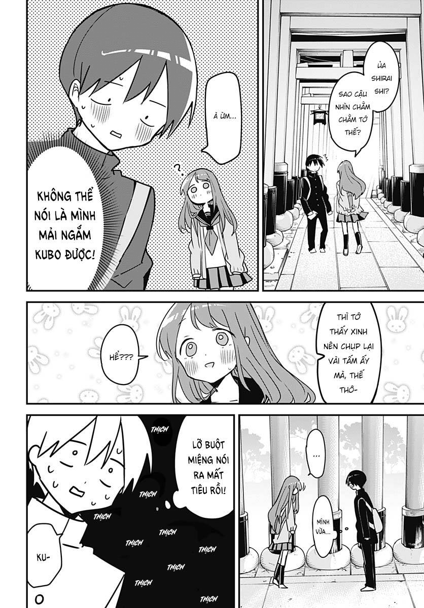 Kubo-San Wa Boku (Mobu) Wo Yurusanai Chapter 133 - 8