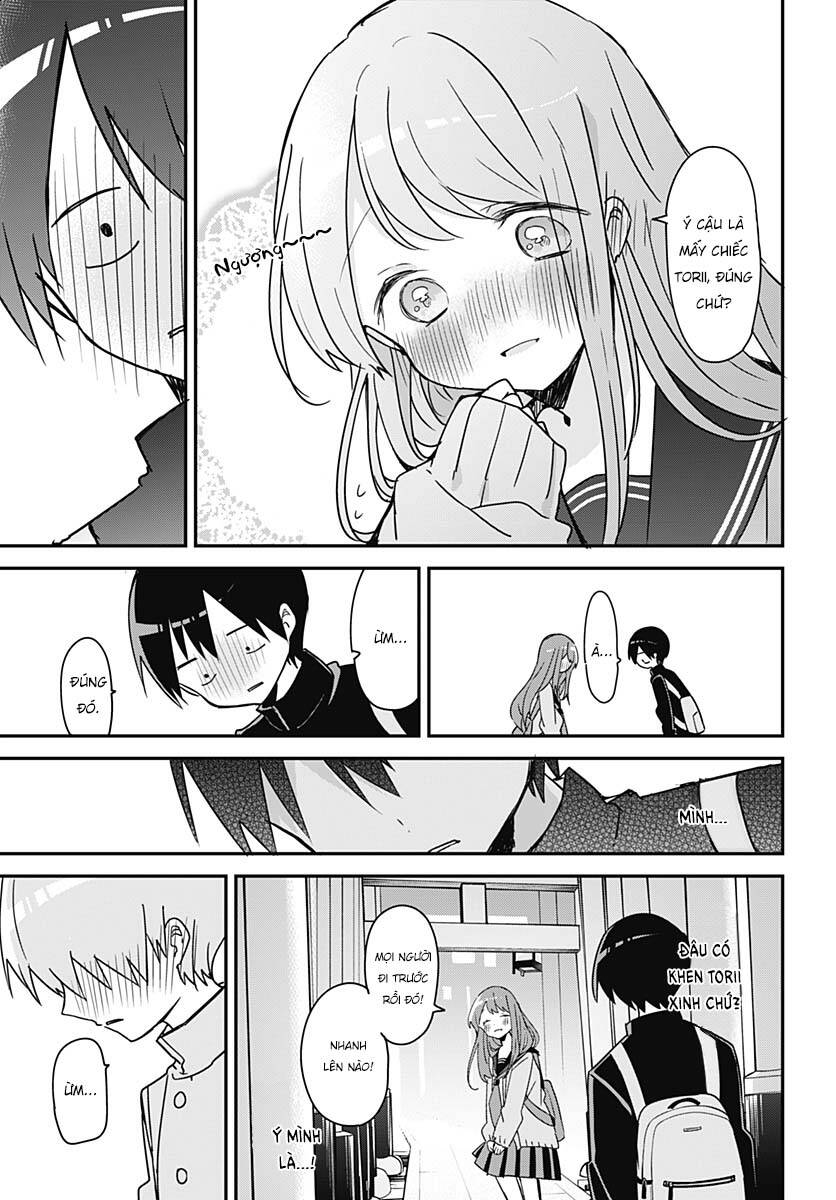 Kubo-San Wa Boku (Mobu) Wo Yurusanai Chapter 133 - 9