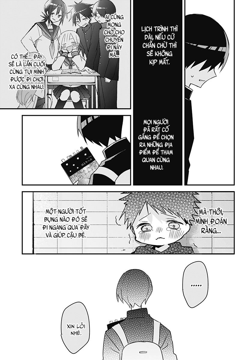 Kubo-San Wa Boku (Mobu) Wo Yurusanai Chapter 134 - 13