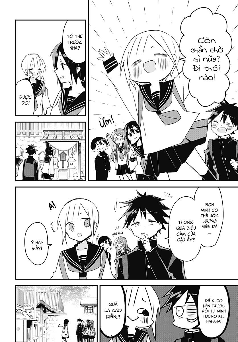 Kubo-San Wa Boku (Mobu) Wo Yurusanai Chapter 134 - 4