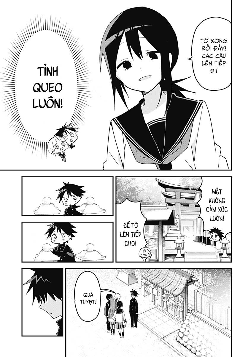 Kubo-San Wa Boku (Mobu) Wo Yurusanai Chapter 134 - 5