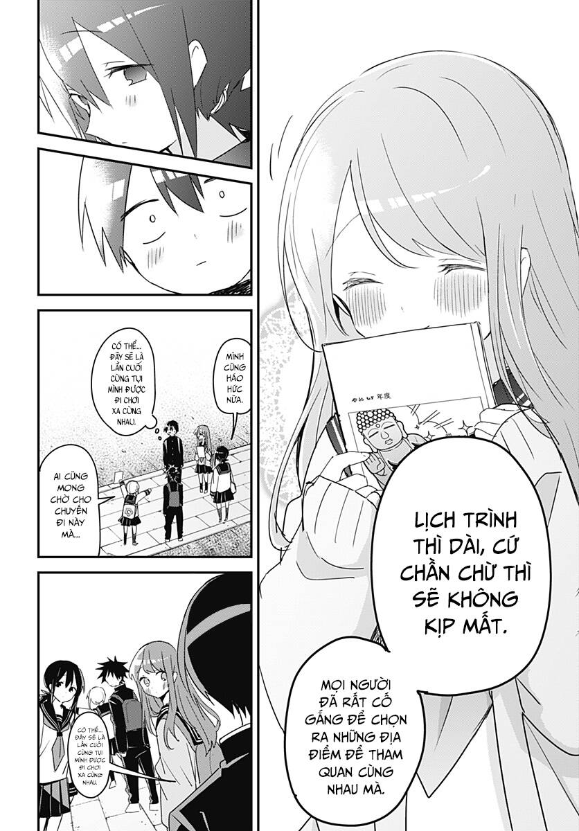 Kubo-San Wa Boku (Mobu) Wo Yurusanai Chapter 134 - 10