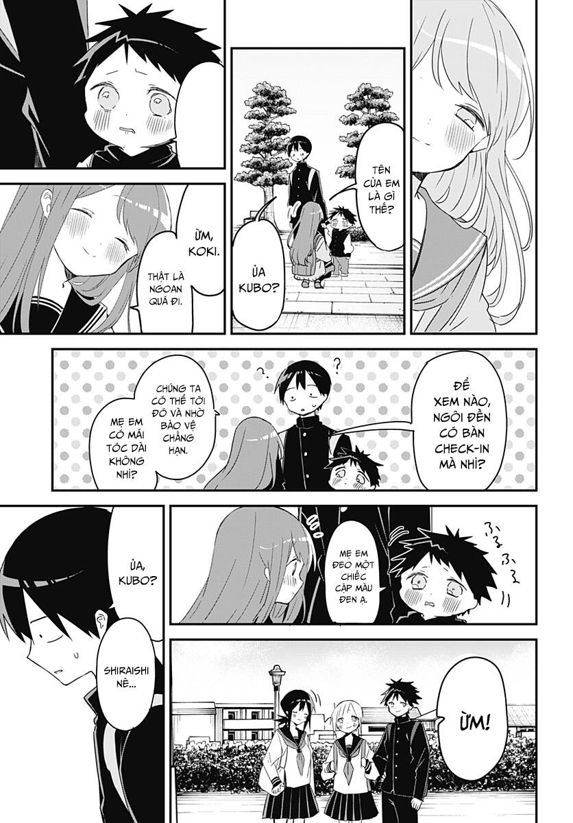 Kubo-San Wa Boku (Mobu) Wo Yurusanai Chapter 135 - 12