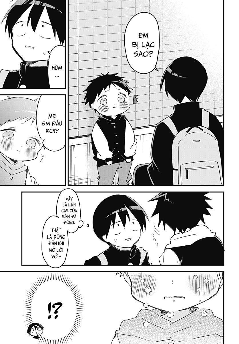 Kubo-San Wa Boku (Mobu) Wo Yurusanai Chapter 135 - 4