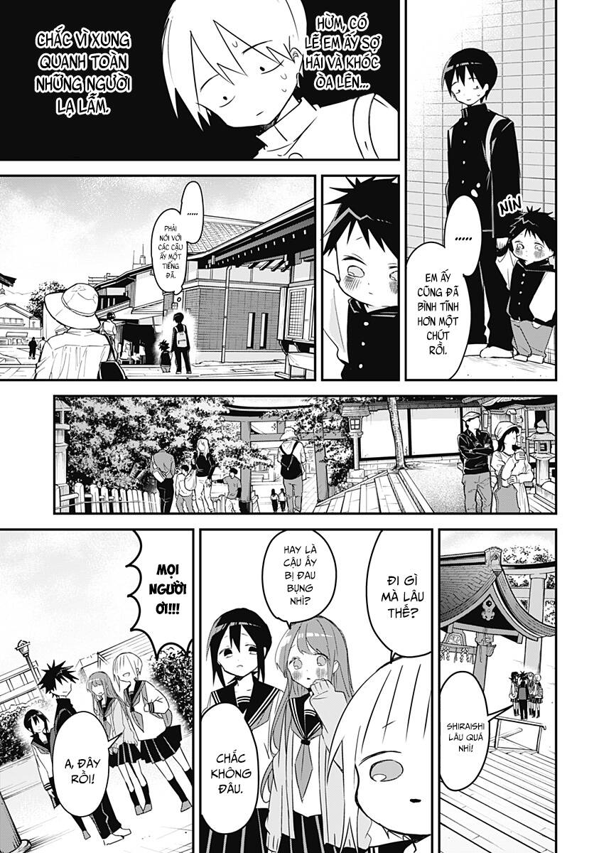 Kubo-San Wa Boku (Mobu) Wo Yurusanai Chapter 135 - 8