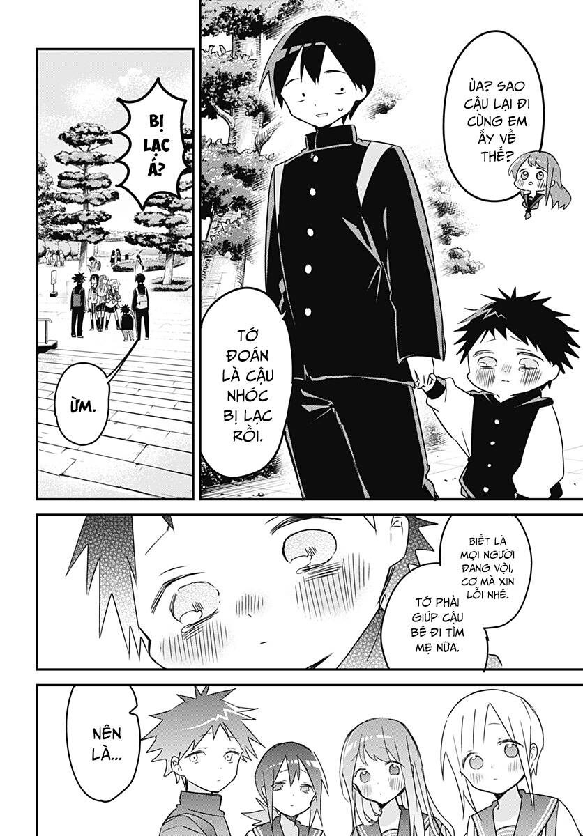 Kubo-San Wa Boku (Mobu) Wo Yurusanai Chapter 135 - 9