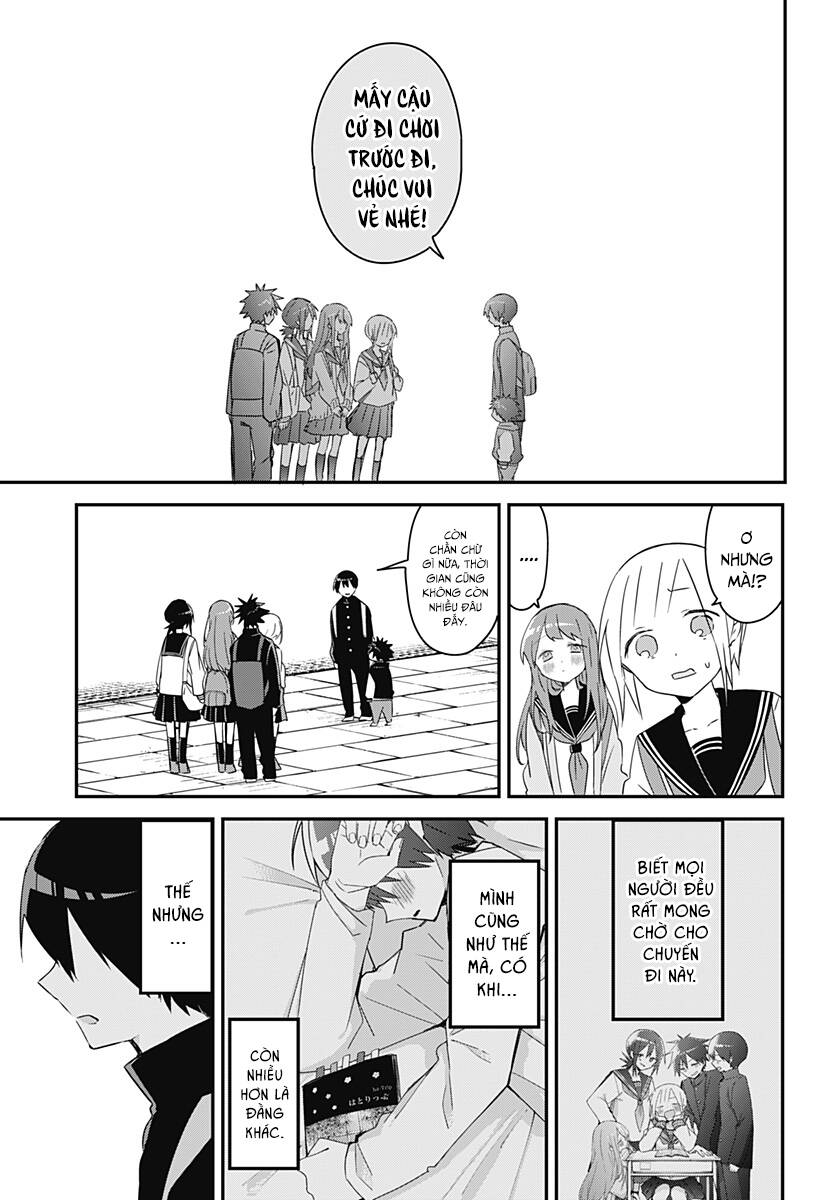 Kubo-San Wa Boku (Mobu) Wo Yurusanai Chapter 135 - 10