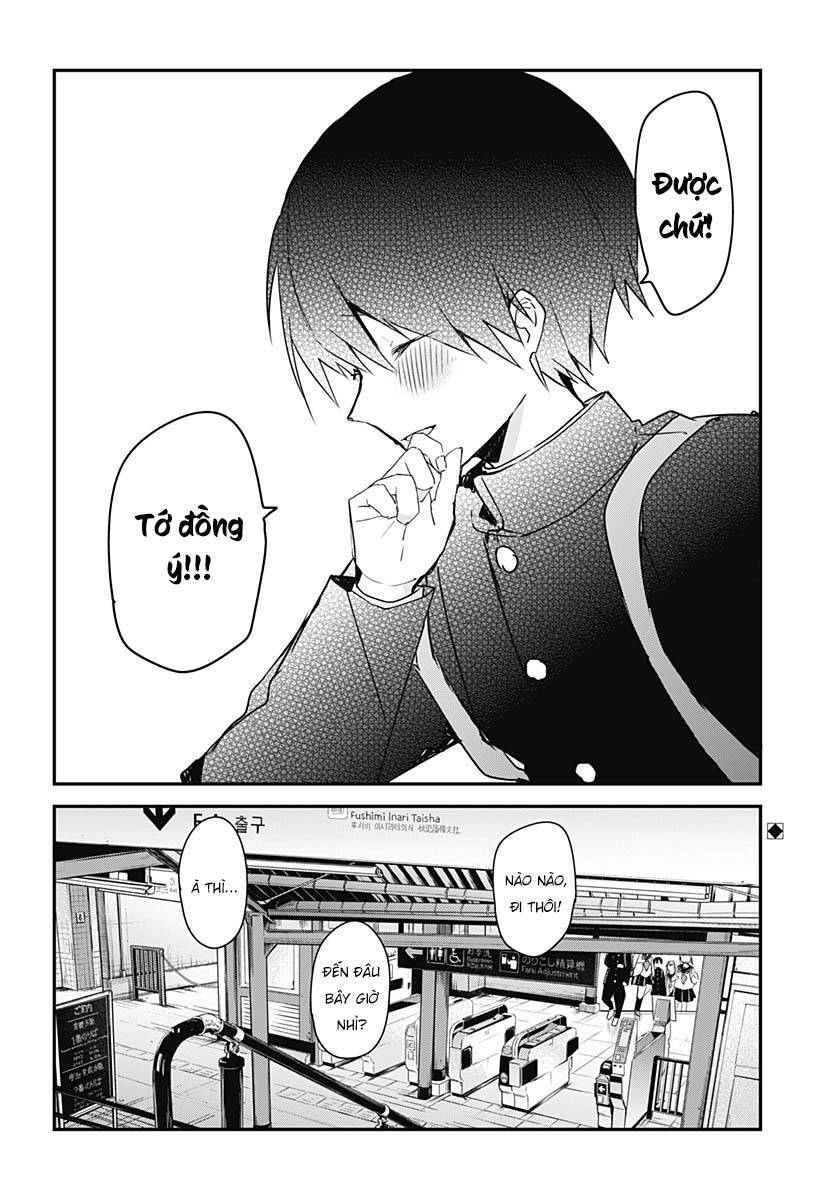 Kubo-San Wa Boku (Mobu) Wo Yurusanai Chapter 136 - 13