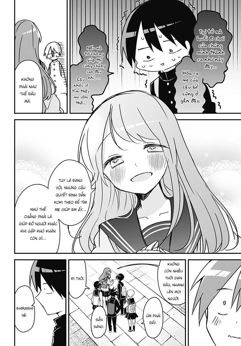 Kubo-San Wa Boku (Mobu) Wo Yurusanai Chapter 136 - 4