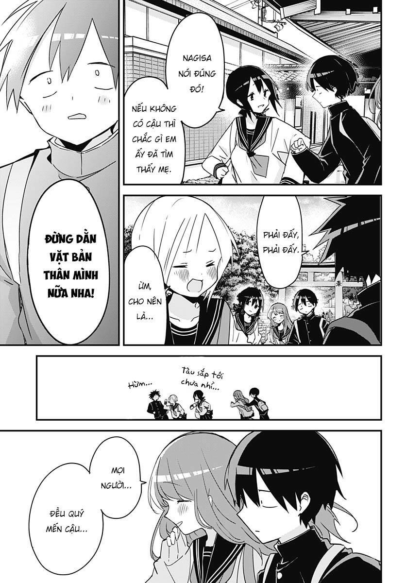 Kubo-San Wa Boku (Mobu) Wo Yurusanai Chapter 136 - 5