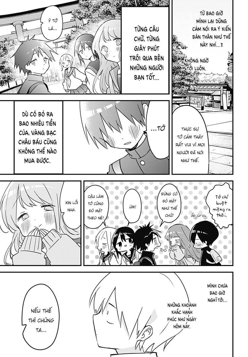 Kubo-San Wa Boku (Mobu) Wo Yurusanai Chapter 136 - 10