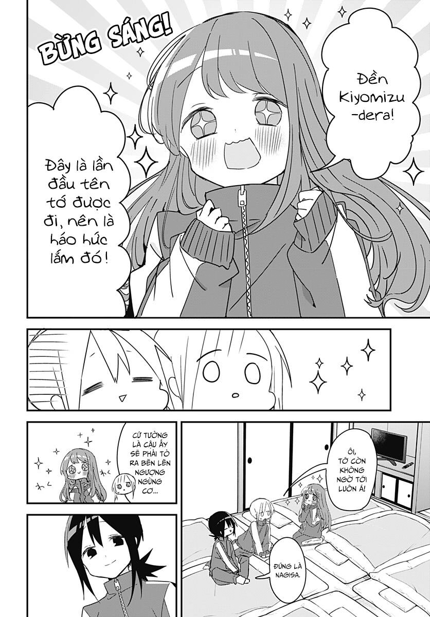 Kubo-San Wa Boku (Mobu) Wo Yurusanai Chapter 137 - 4