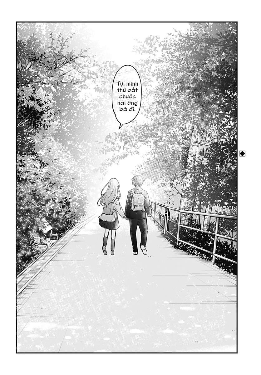 Kubo-San Wa Boku (Mobu) Wo Yurusanai Chapter 138 - 16