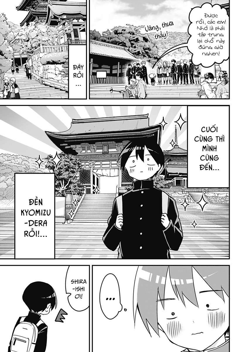 Kubo-San Wa Boku (Mobu) Wo Yurusanai Chapter 138 - 3