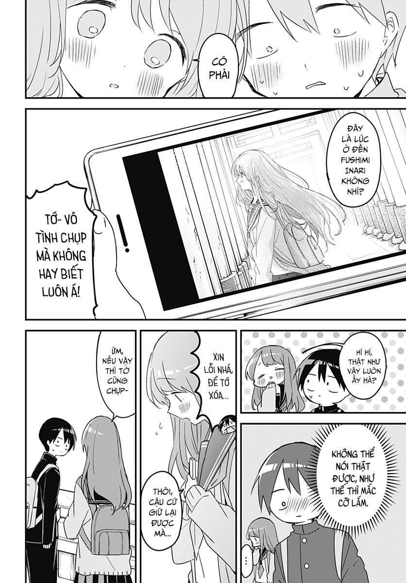 Kubo-San Wa Boku (Mobu) Wo Yurusanai Chapter 138 - 6