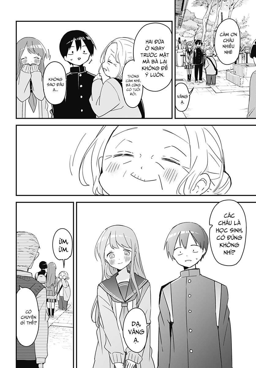 Kubo-San Wa Boku (Mobu) Wo Yurusanai Chapter 138 - 8