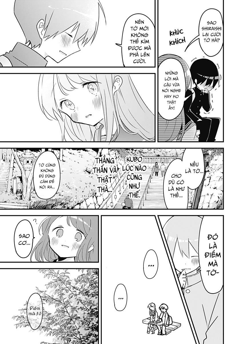 Kubo-San Wa Boku (Mobu) Wo Yurusanai Chapter 139 - 5