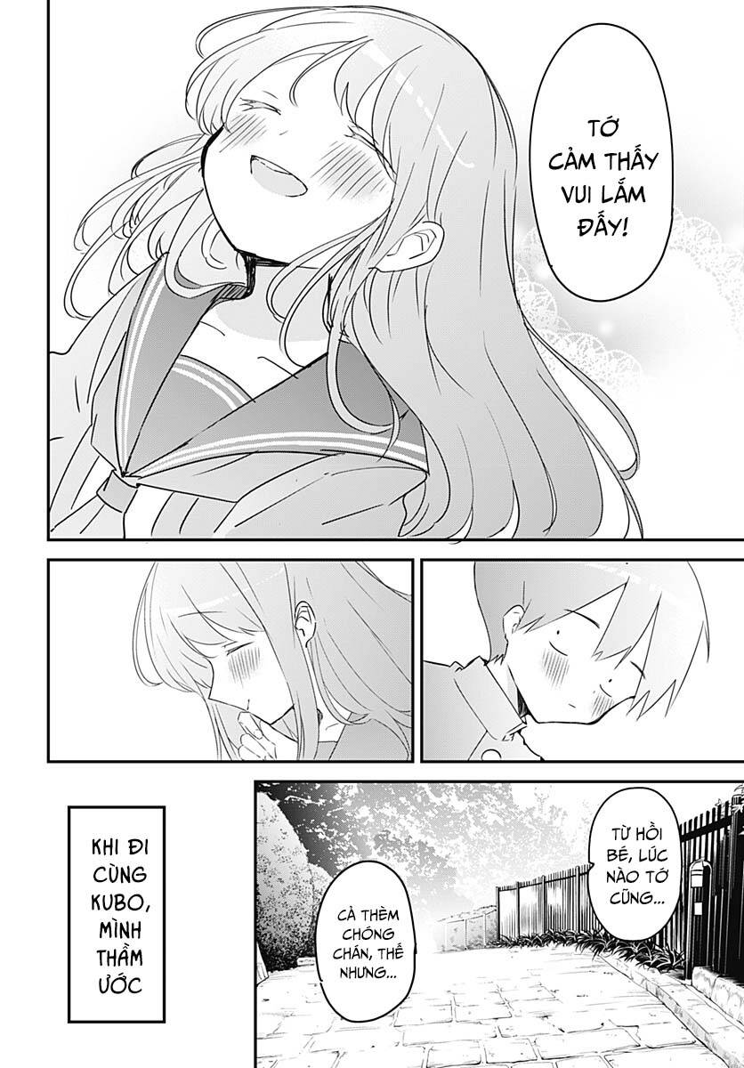 Kubo-San Wa Boku (Mobu) Wo Yurusanai Chapter 139 - 8