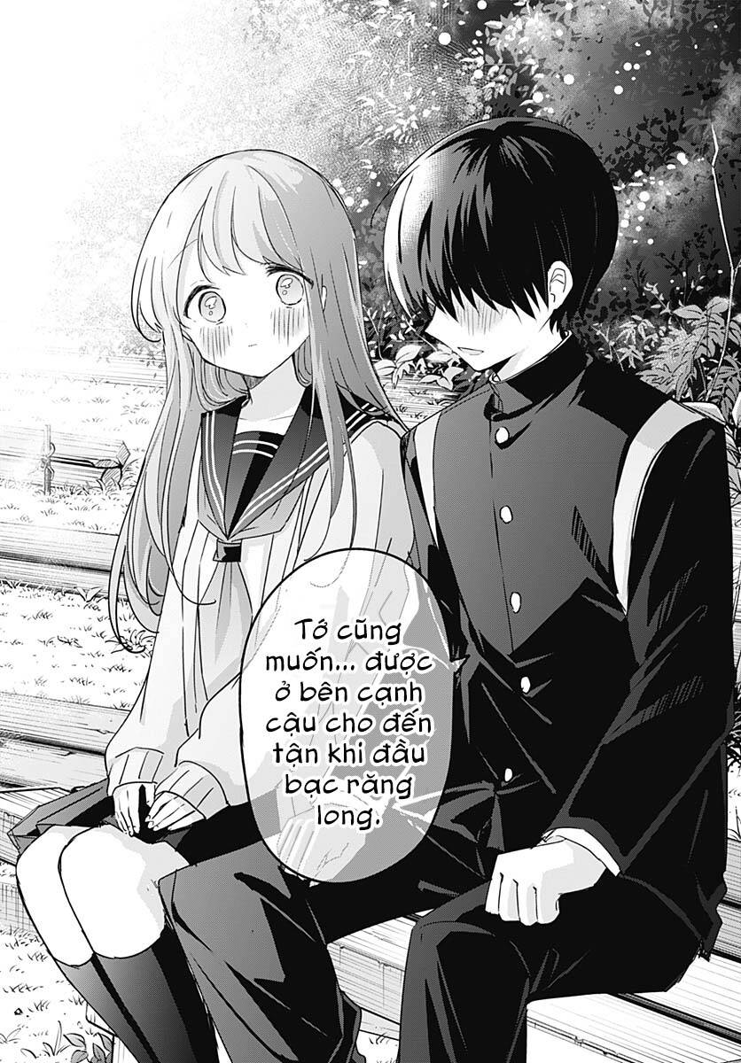 Kubo-San Wa Boku (Mobu) Wo Yurusanai Chapter 139 - 10