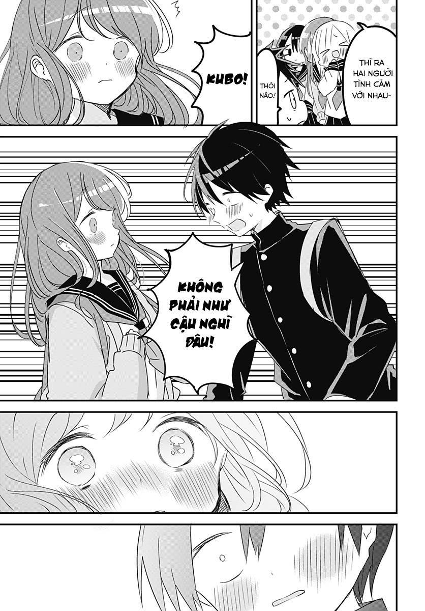 Kubo-San Wa Boku (Mobu) Wo Yurusanai Chapter 140 - 12