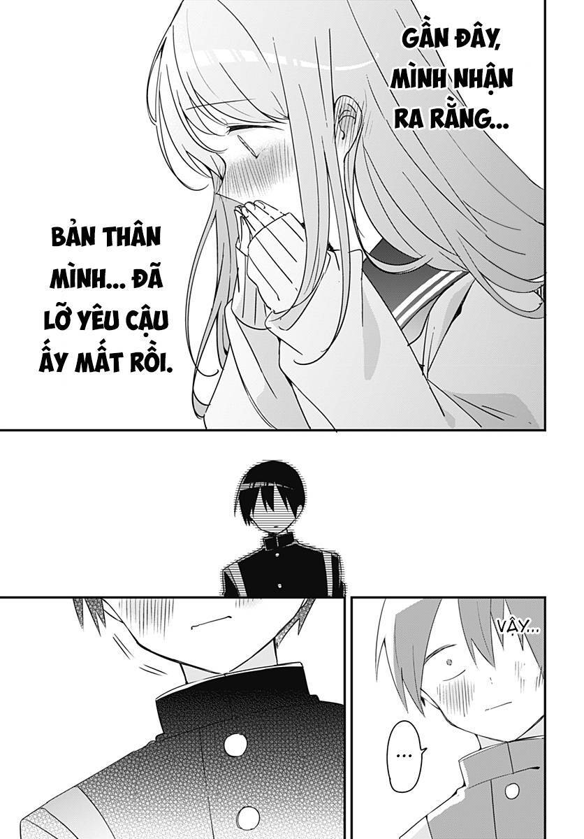 Kubo-San Wa Boku (Mobu) Wo Yurusanai Chapter 140 - 4