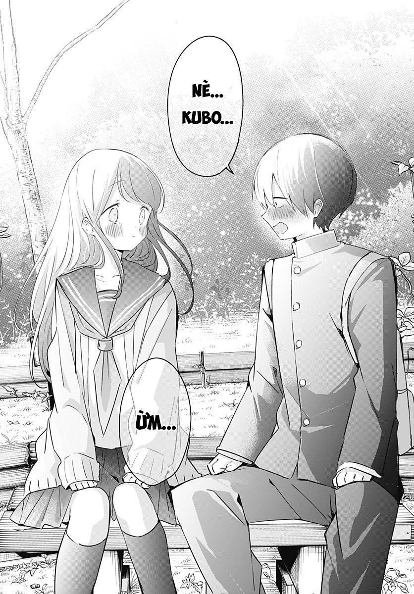 Kubo-San Wa Boku (Mobu) Wo Yurusanai Chapter 140 - 5