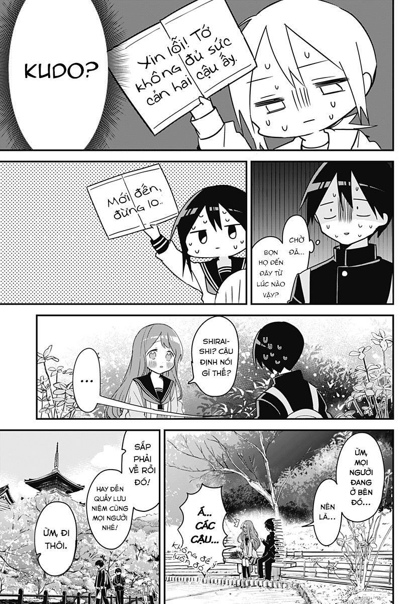 Kubo-San Wa Boku (Mobu) Wo Yurusanai Chapter 140 - 8