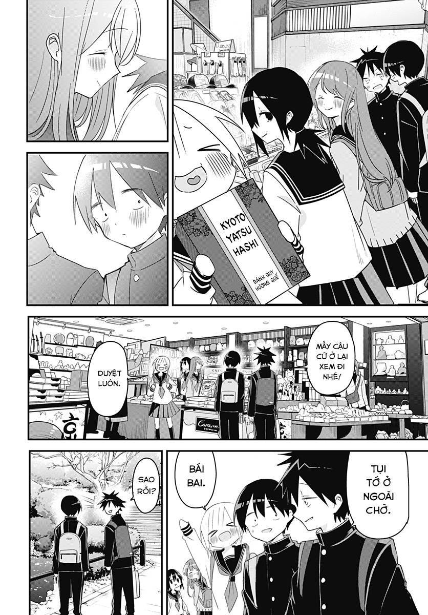 Kubo-San Wa Boku (Mobu) Wo Yurusanai Chapter 140 - 9