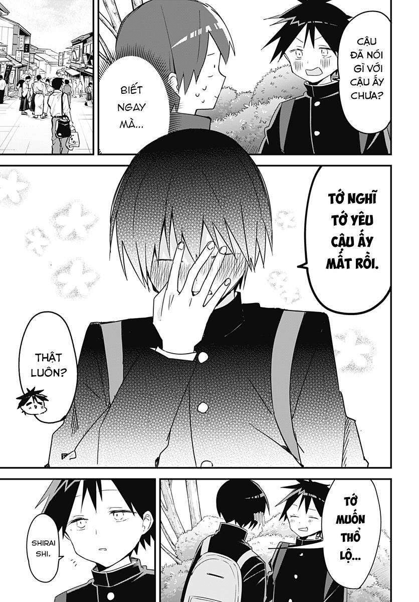 Kubo-San Wa Boku (Mobu) Wo Yurusanai Chapter 140 - 10