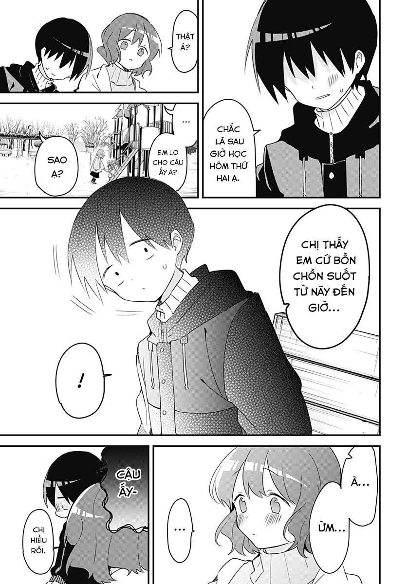 Kubo-San Wa Boku (Mobu) Wo Yurusanai Chapter 141 - 11