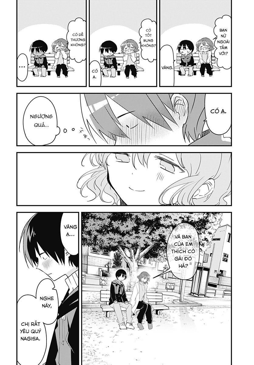 Kubo-San Wa Boku (Mobu) Wo Yurusanai Chapter 141 - 12