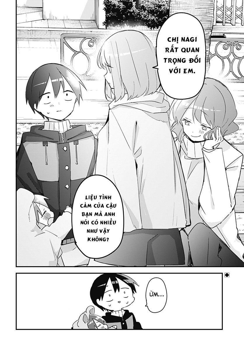 Kubo-San Wa Boku (Mobu) Wo Yurusanai Chapter 141 - 14