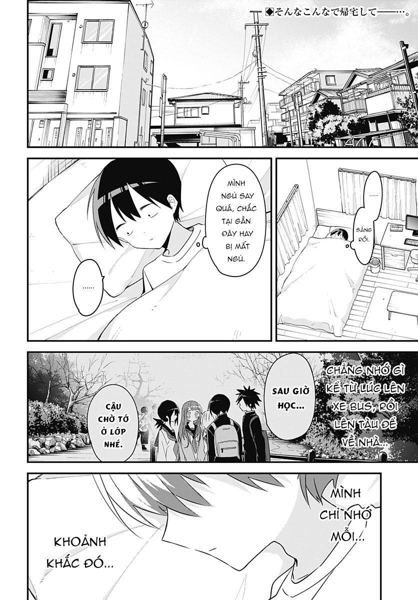 Kubo-San Wa Boku (Mobu) Wo Yurusanai Chapter 141 - 4