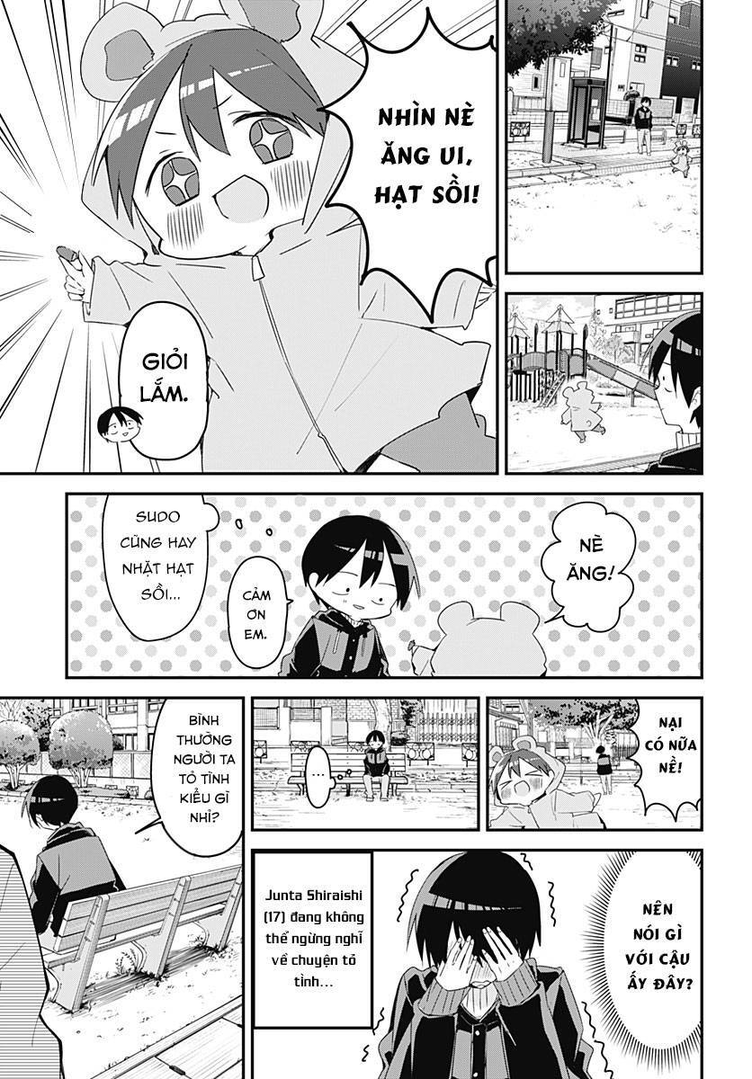 Kubo-San Wa Boku (Mobu) Wo Yurusanai Chapter 141 - 7