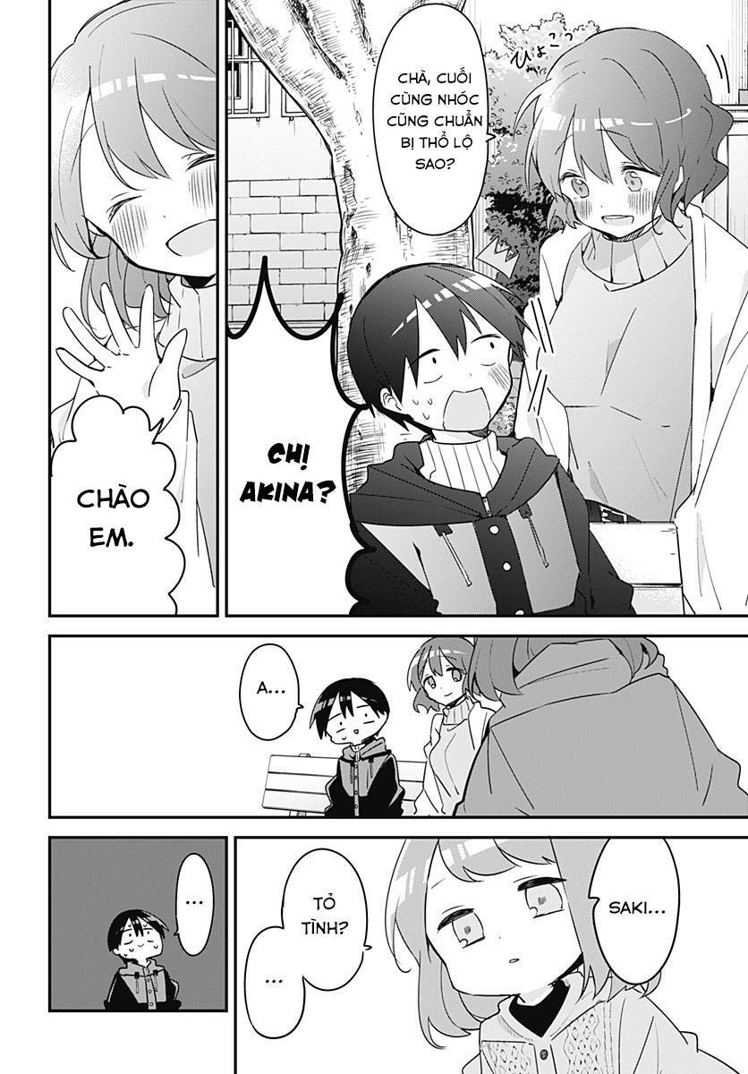 Kubo-San Wa Boku (Mobu) Wo Yurusanai Chapter 141 - 8