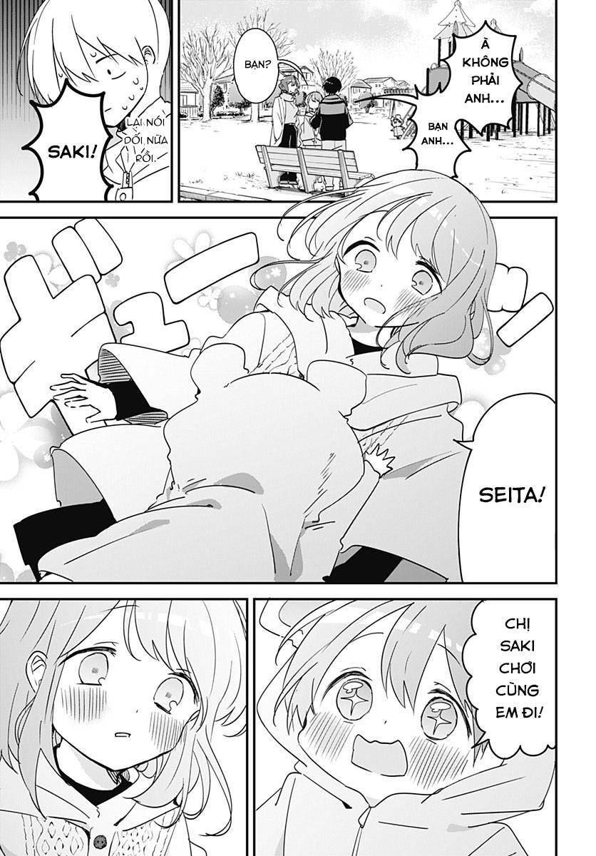 Kubo-San Wa Boku (Mobu) Wo Yurusanai Chapter 141 - 9