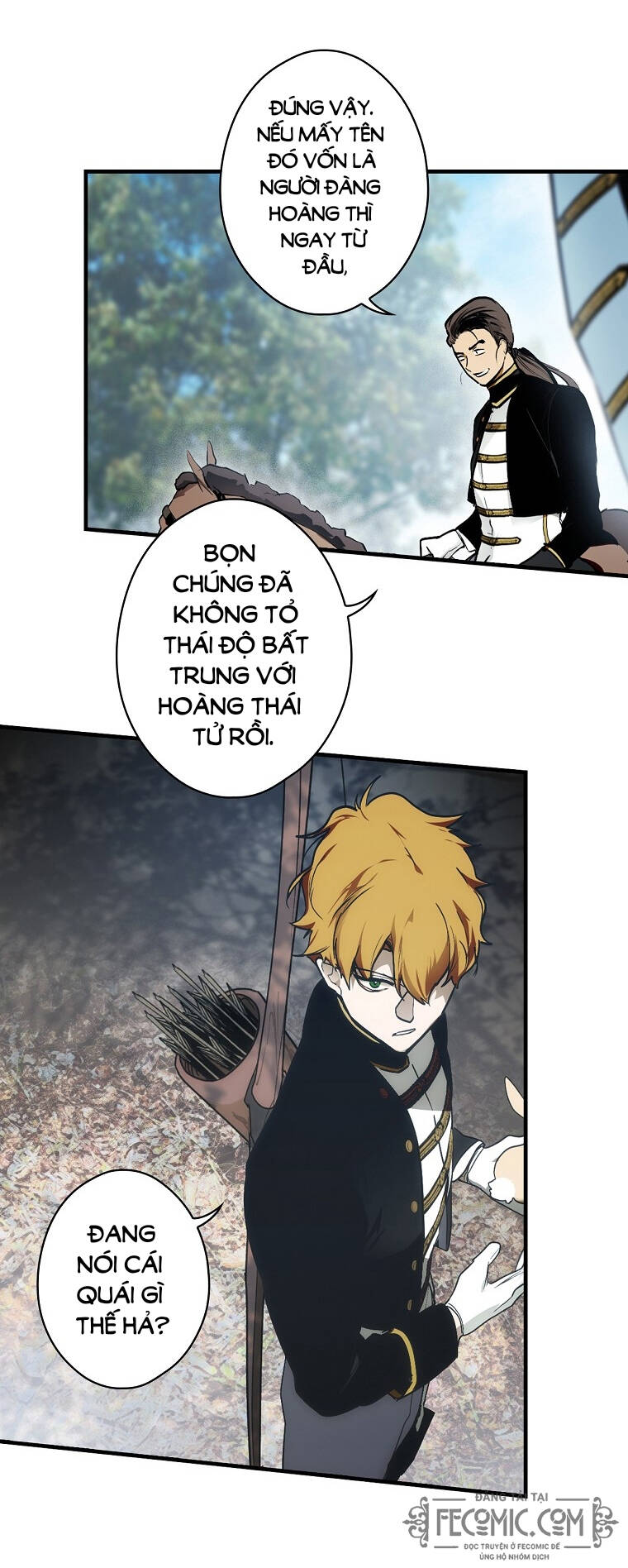 Câu Chuyện Cổ Tích Của Mẹ Kế Chapter 92 - 7