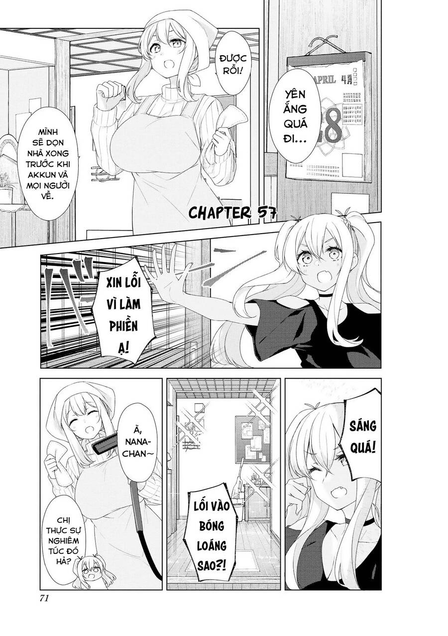 Sunoharasou No Kanrinin-San Chapter 57 - 1