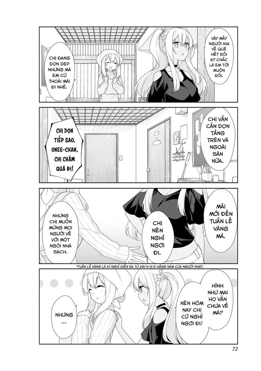 Sunoharasou No Kanrinin-San Chapter 57 - 2