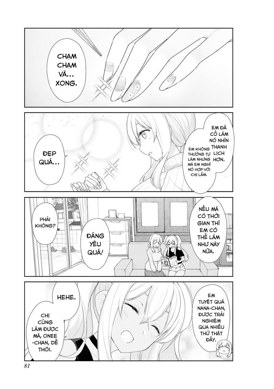 Sunoharasou No Kanrinin-San Chapter 57 - 11