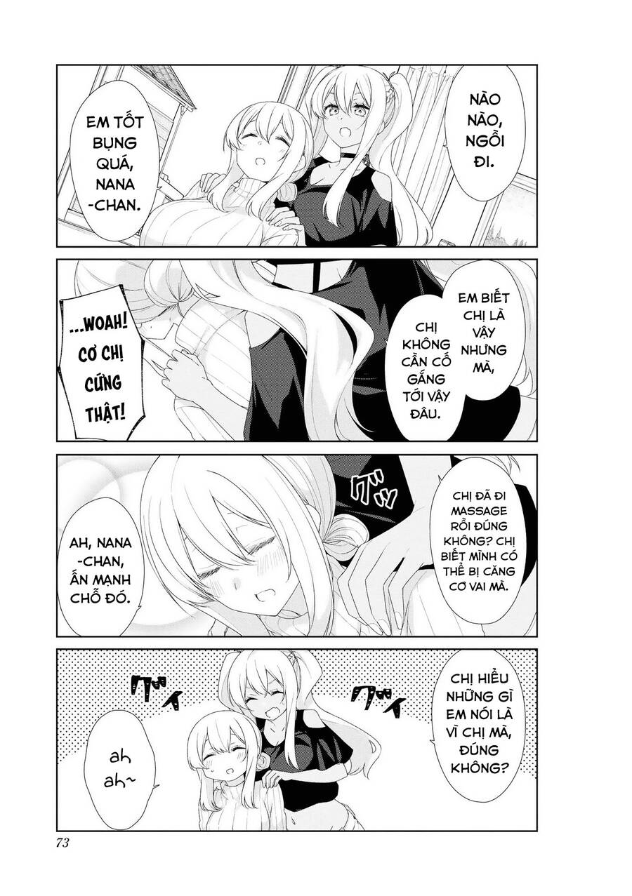 Sunoharasou No Kanrinin-San Chapter 57 - 3