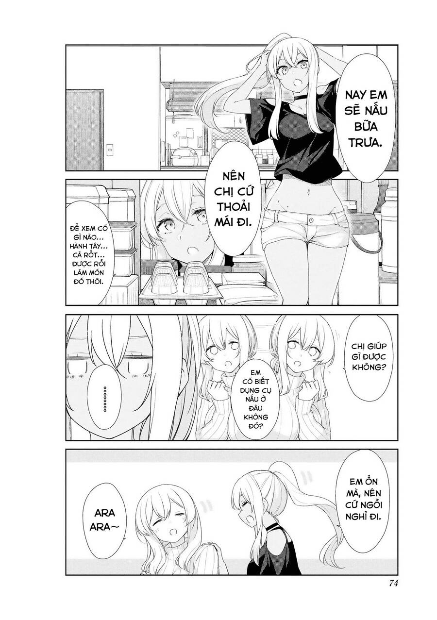 Sunoharasou No Kanrinin-San Chapter 57 - 4