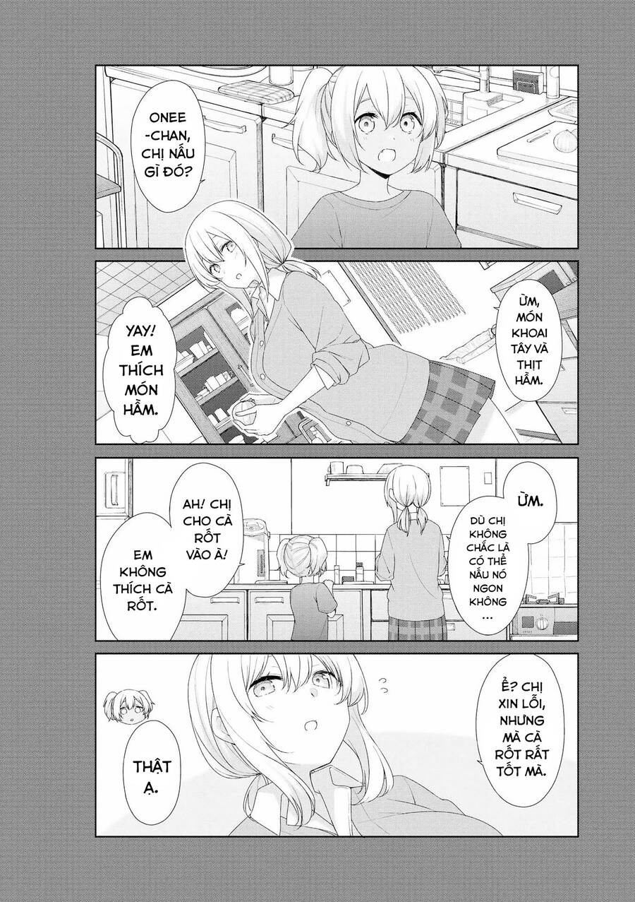 Sunoharasou No Kanrinin-San Chapter 57 - 6