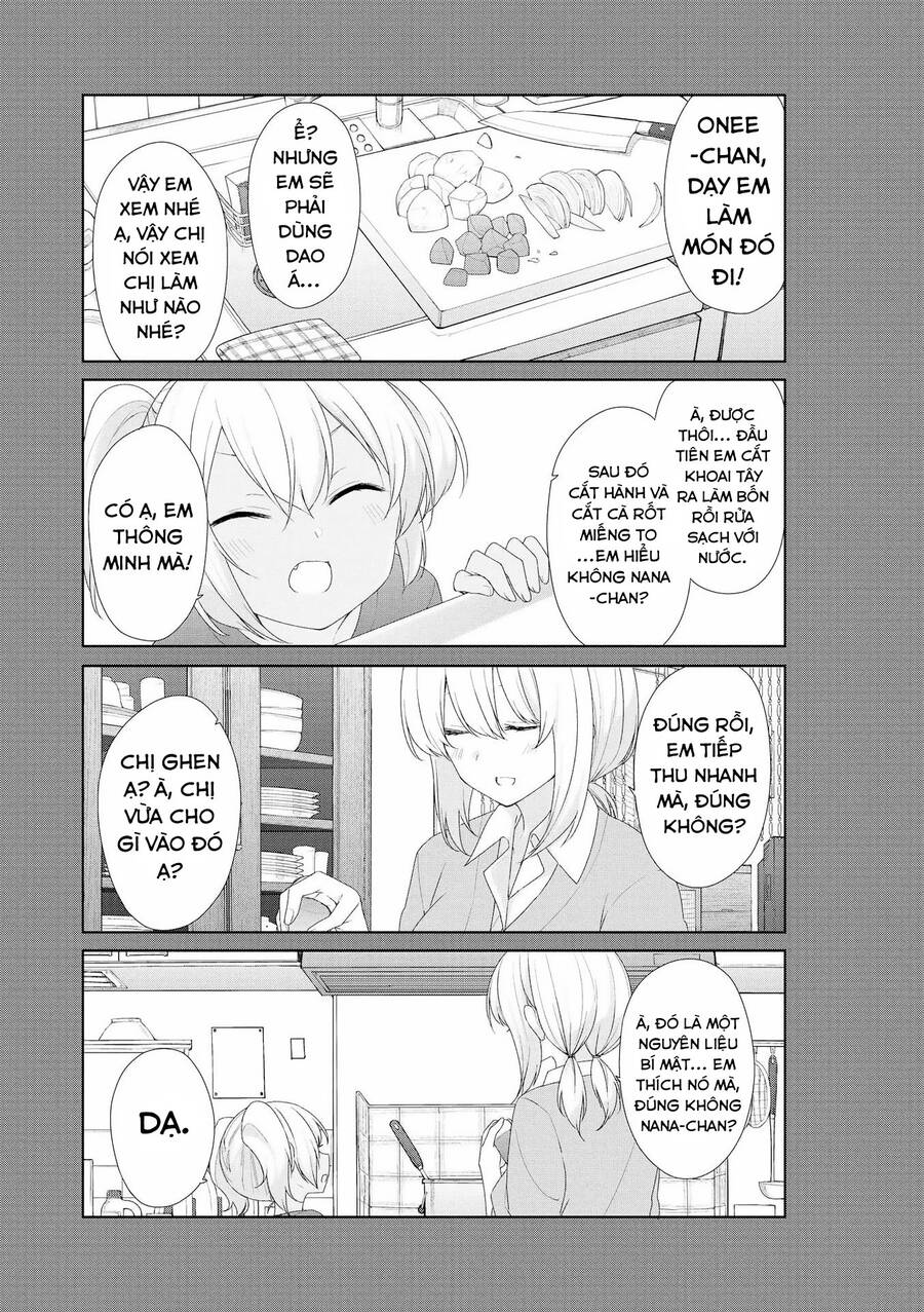 Sunoharasou No Kanrinin-San Chapter 57 - 7