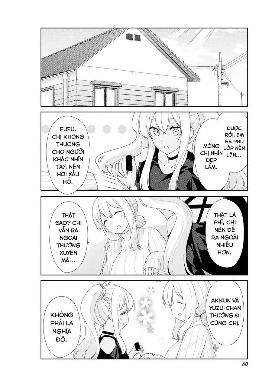 Sunoharasou No Kanrinin-San Chapter 57 - 10