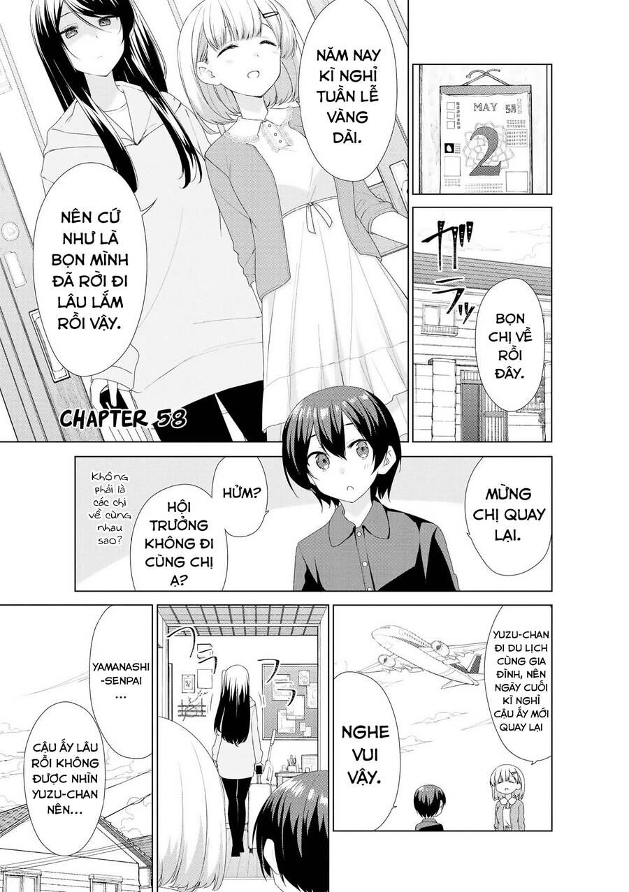 Sunoharasou No Kanrinin-San Chapter 58 - 1